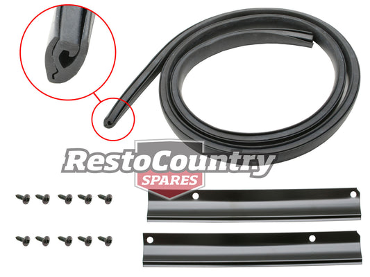 Bonnet Lacing Rubber HJ HX HZ WB With Retainers - BL111B