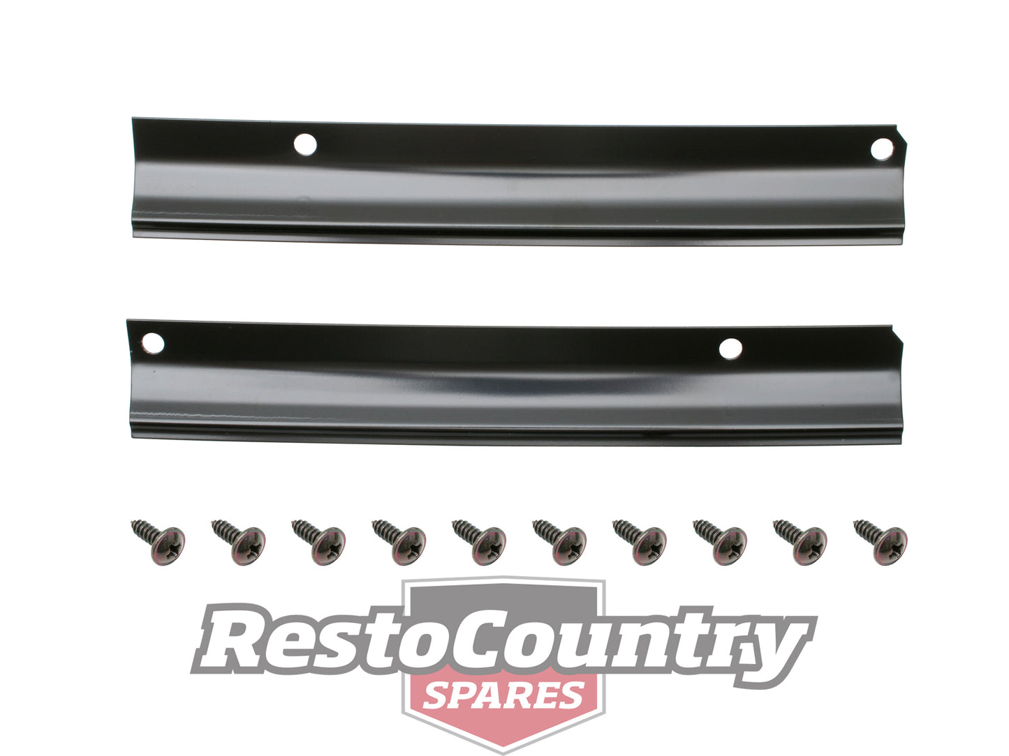 Bonnet Lacing Retaining Plates Kit HJ HX HZ WB - BL111JA