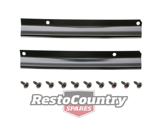 Bonnet Lacing Retaining Plates Kit HJ HX HZ WB - BL111JA