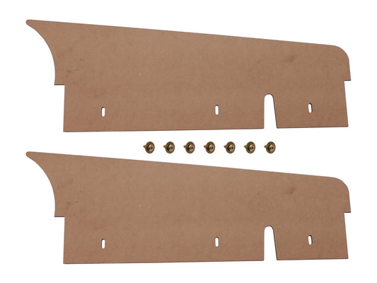 Quarter Panel To Boot MDF Kit XR XT Sedan - BM2001