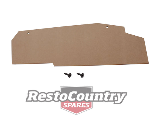 Quarter Panel To Boot MDF Kit XE XF Sedan - BM2006