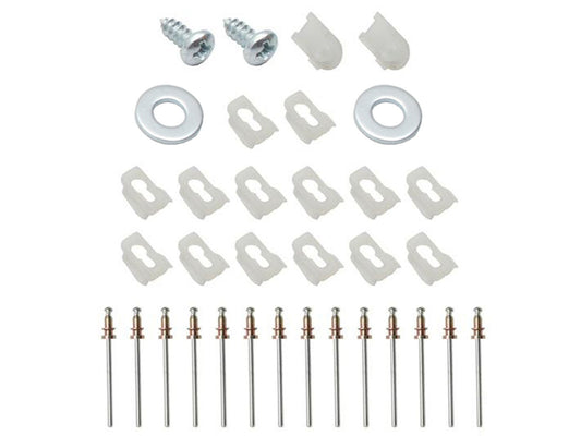 Moulding Bonnet Clip Kit HK HT HG - BMC1000