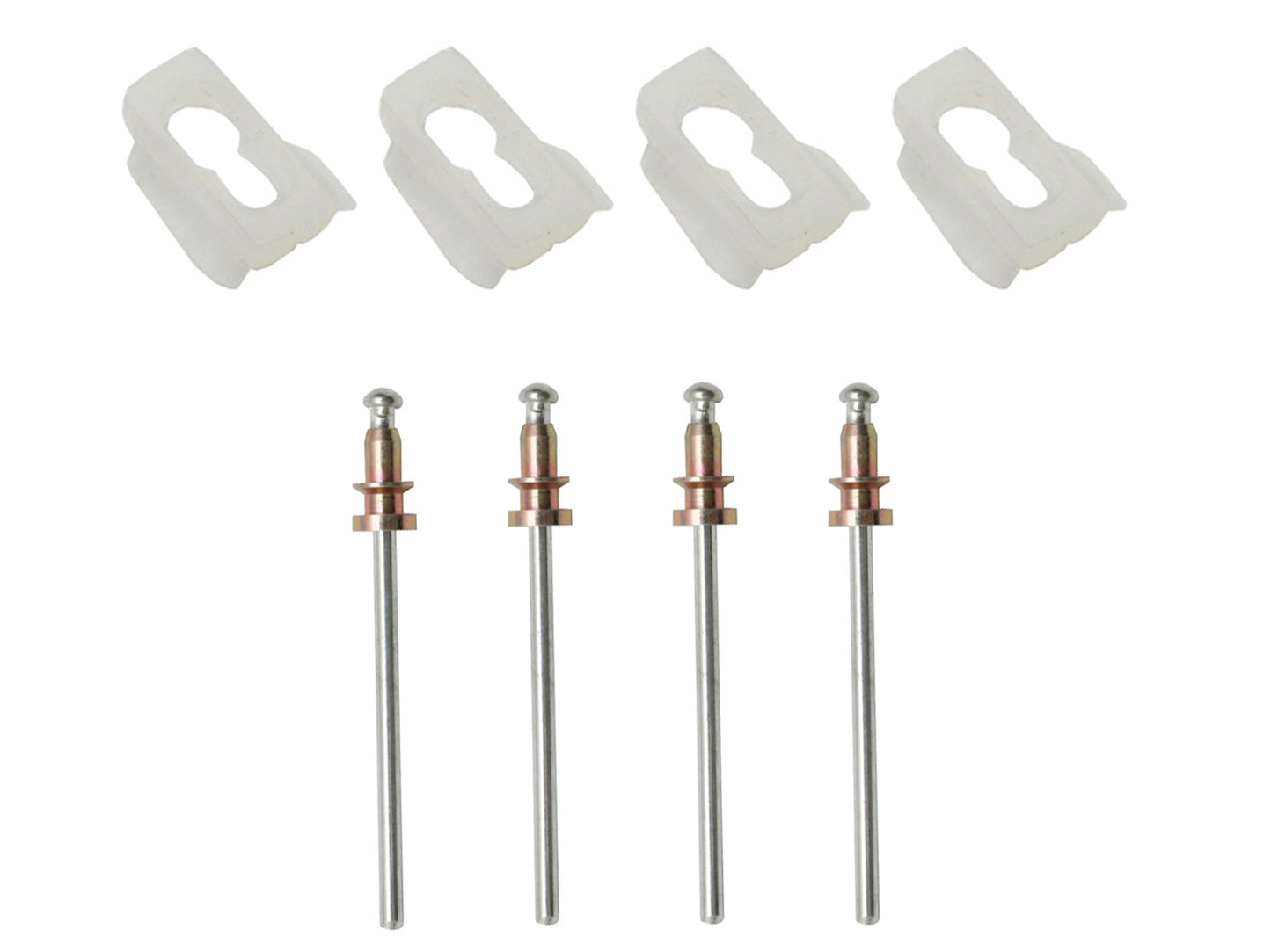 Moulding Clip Kit HK HT HG Fender Front Eyebrow - BMC1001