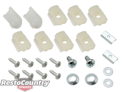 Moulding Door Belt Clip Kit Front HK-HX Coupe - BMC1003