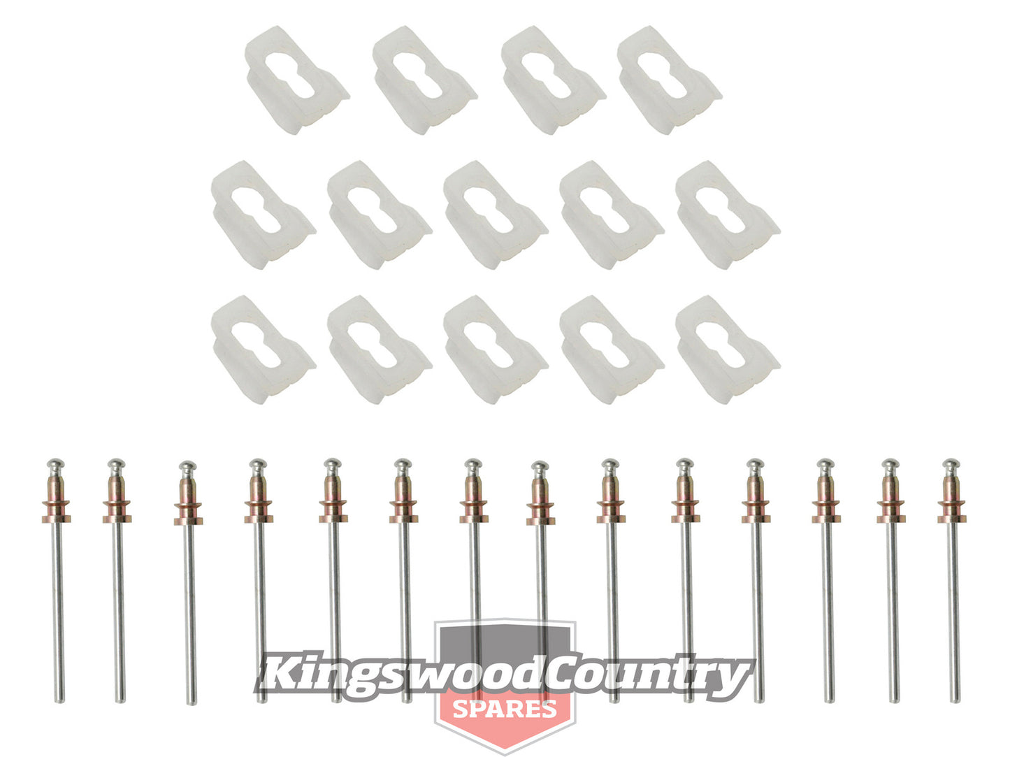 Moulding Clip Kit HK HT HG Door Lower Monaro - BMC1006