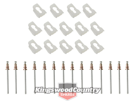 Moulding Clip Kit HK HT HG Door Lower Monaro - BMC1006