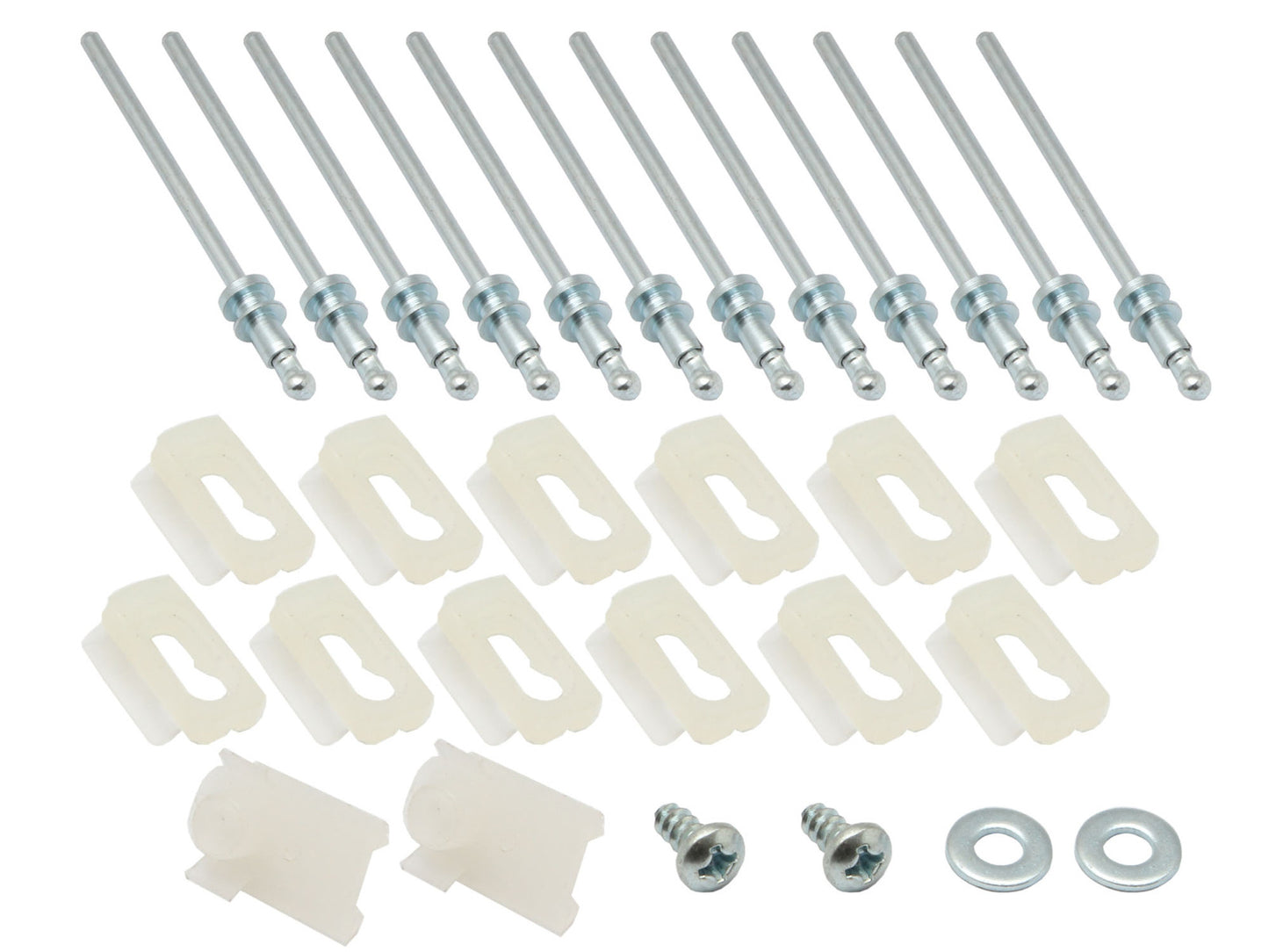 Moulding Clip Kit Door Belt Front HQ Sedan - BMC1010