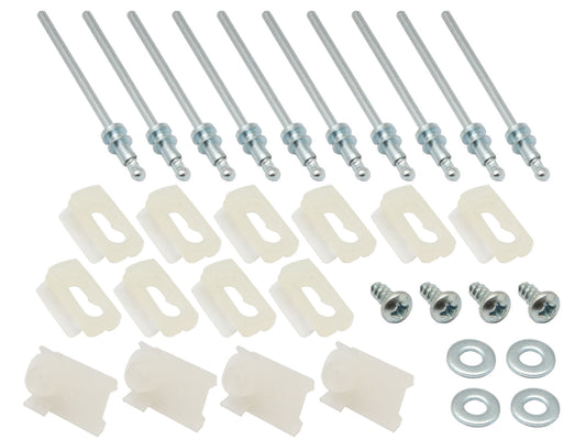 Moulding Clip Kit Door Belt Rear HQ - BMC1011