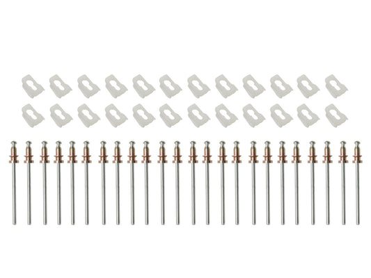 Moulding Clip Kit LC Sill Moulding - BMC1014