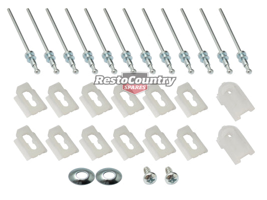 Moulding Door Belt Clip Kit LC LJ (Rear) - BMC1015A