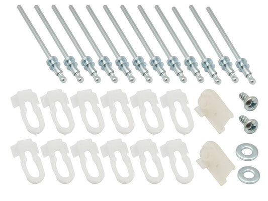 Moulding Clip Kit Door Belt HJ HX HZ Front - BMC1017