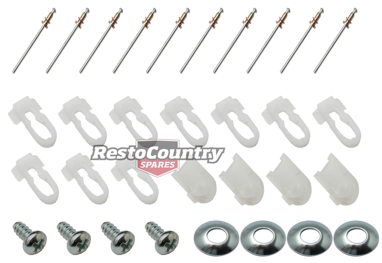 Moulding Clip Kit Door Belt HJ HX HZ Rear - BMC1018