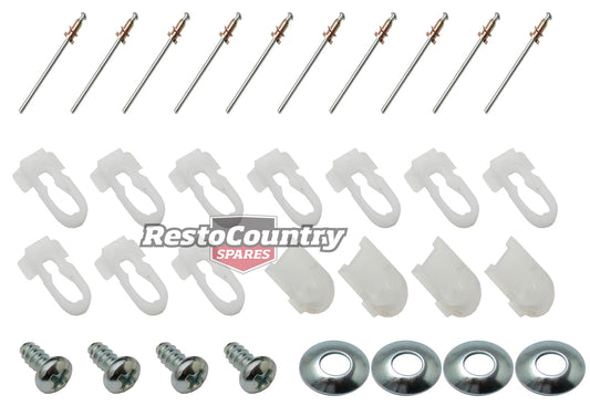Moulding Clip Kit Door Belt HJ HX HZ Rear - BMC1018