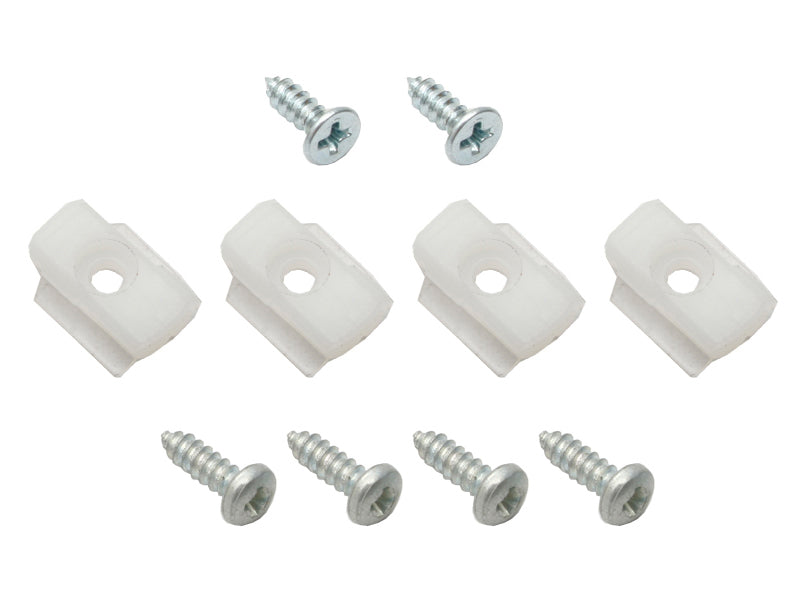 Moulding Clip Kit HK HT HG Wagon Rear Quarter Upper Both Sides - BMC1021