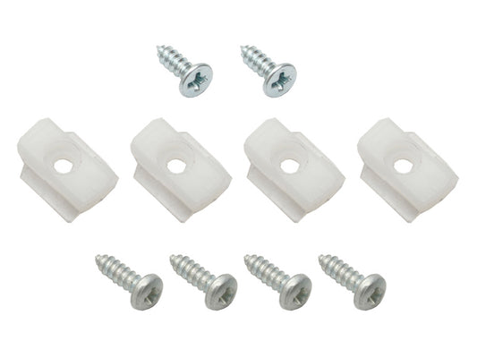 Moulding Clip Kit HK HT HG Wagon Rear Quarter Upper Both Sides - BMC1021
