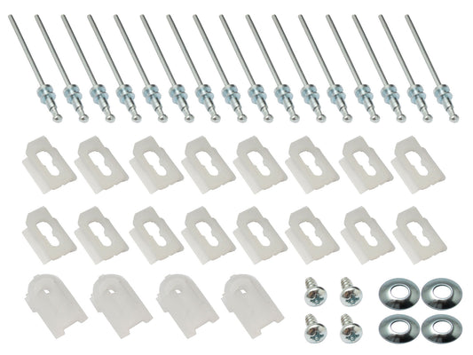 Moulding Boot Lid Clip Kit HG GTS Monaro - BMC1023A