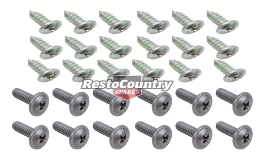 Moulding Screw Kit Wheel Arch HQ HZ Front & Rear - BMC1025