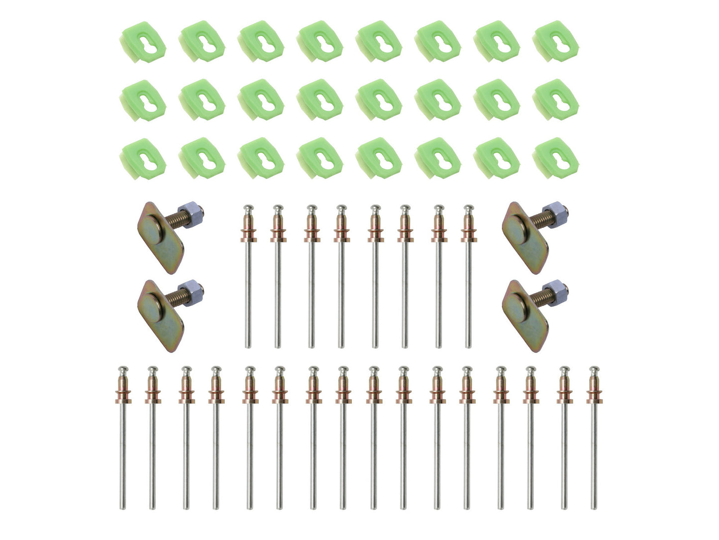 Moulding Clip Kit Sill Mould HT Monaro Kingswood - BMC1028