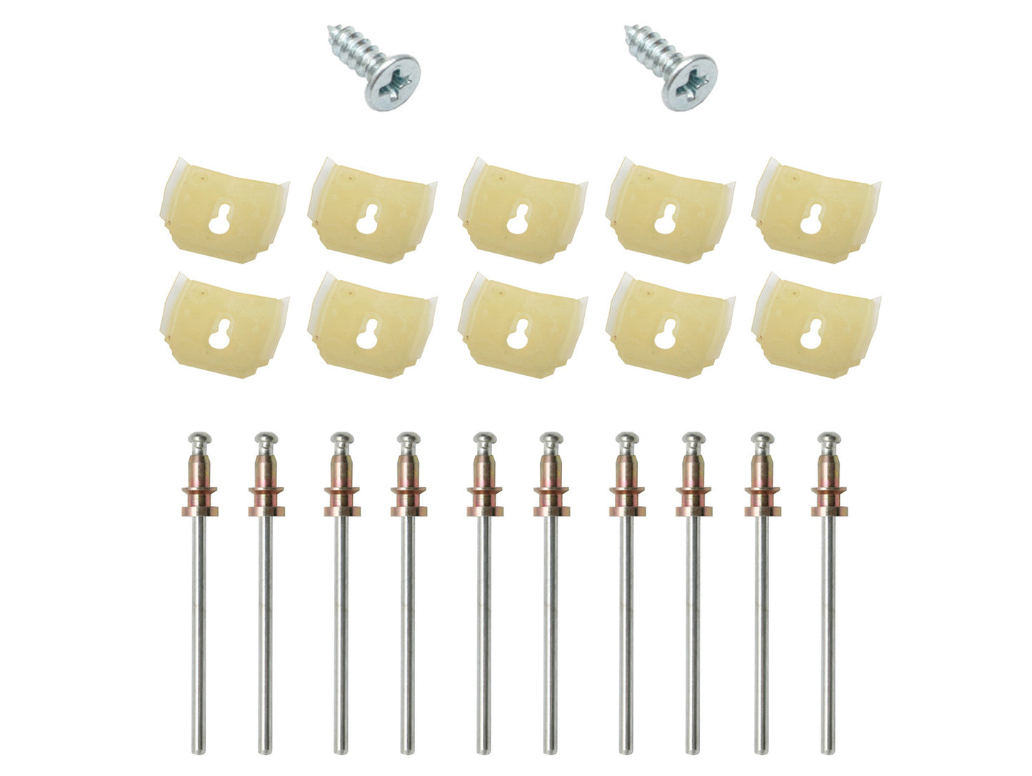 Moulding Clip Kit HG Kinswood Lower Quarter Sedan - BMC1029
