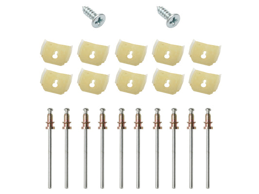 Moulding Clip Kit HG Kinswood Lower Quarter Sedan - BMC1029