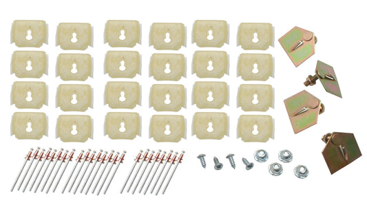 Moulding Sill Clip Kit HG Kingswood & Monaro Except GTS - BMC1038