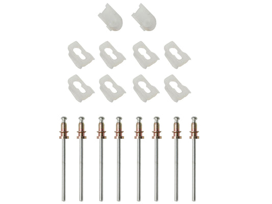 Moulding Clip Kit HQ Tailgate Centre Station Wagon - BMC1041