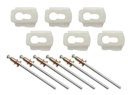 Moulding Clip Kit HQ Wagon Quarter Front Behind Door - BMC1043