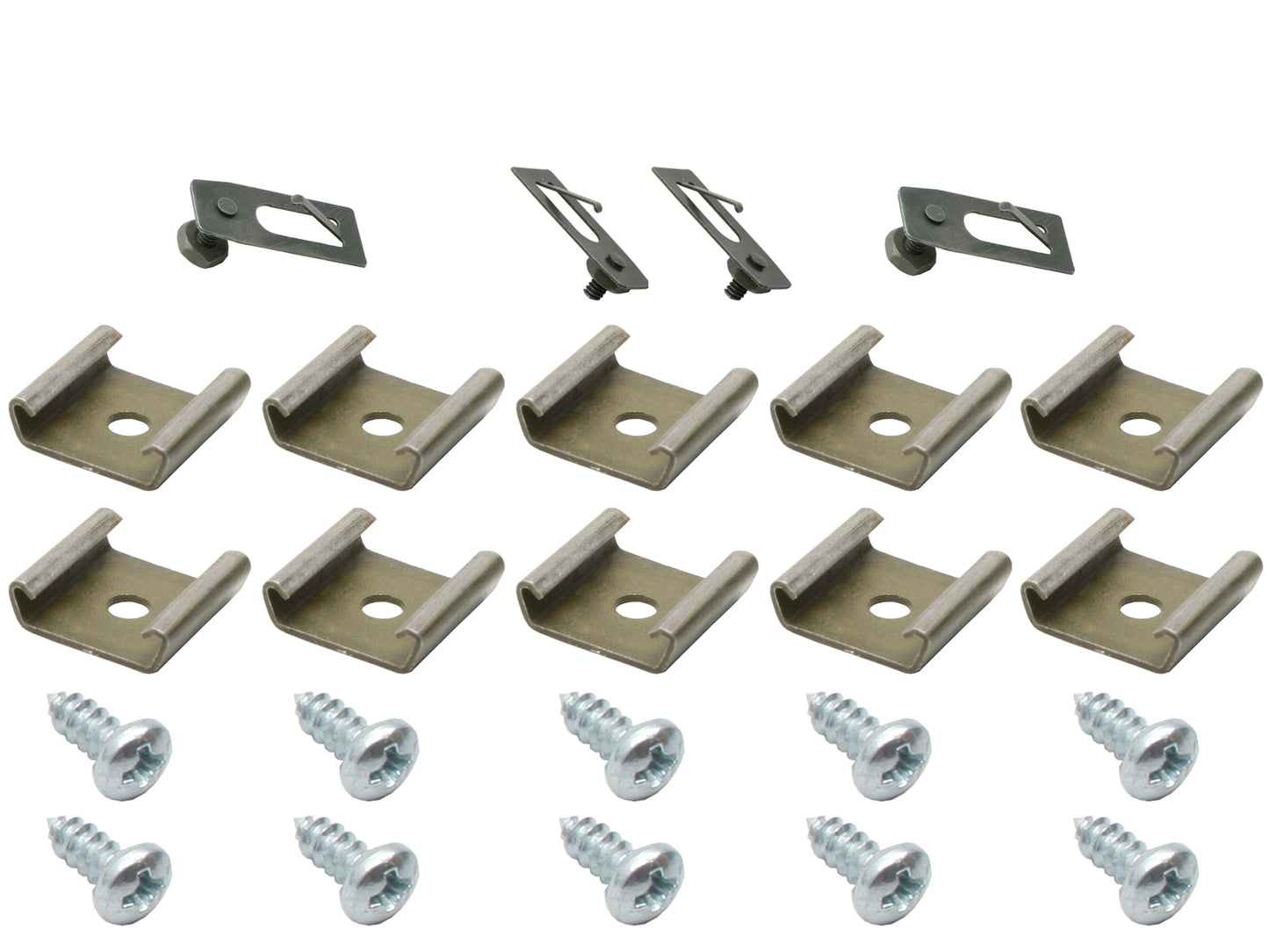 Moulding Front Fender Clip Kit HR (2 Mouldings) - BMC1045