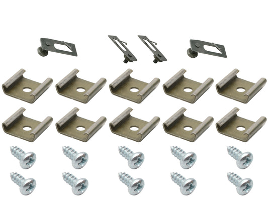 Moulding Front Fender Clip Kit HR (2 Mouldings) - BMC1045