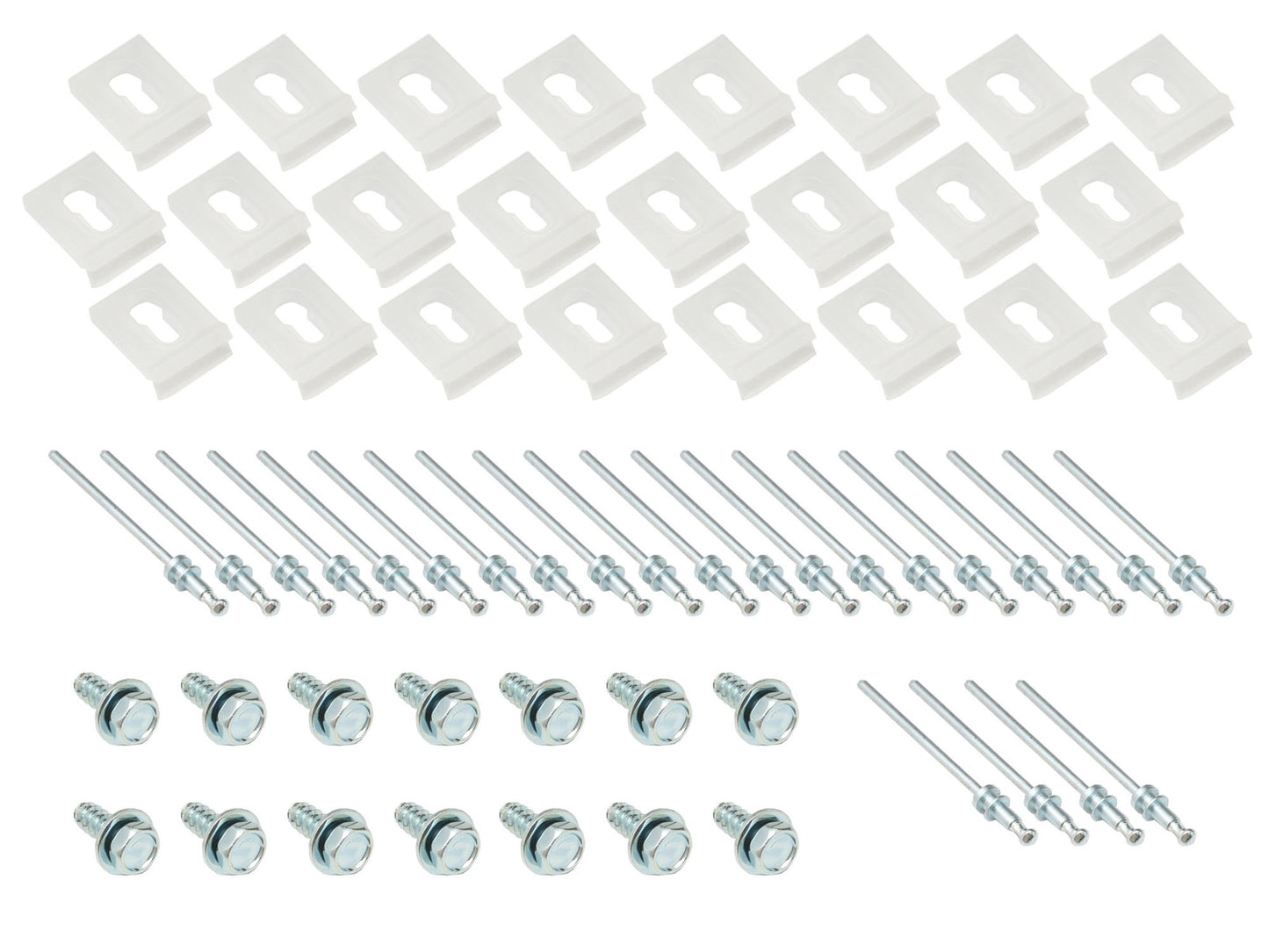Moulding Sill Panel Clip Kit HQ HJ HX HZ Premier LS S'man - BMC1046
