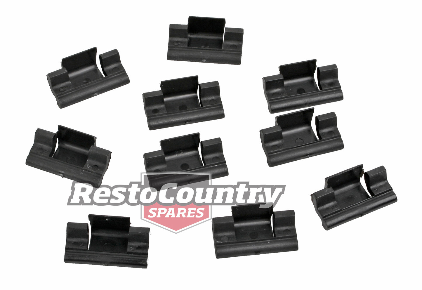Moulding Drip Rail Clip Kit VK VL Commodore (10) - BMC1049