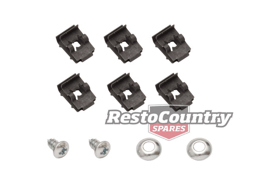 Tail light Moulding Clip Kit VL Commodore Exc Calais - BMC1050A