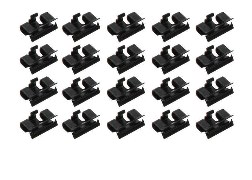 Bumper Bar Moulding Clip Kit VL Commodore Calais - BMC1051