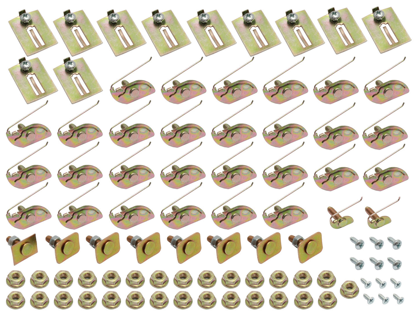 Moulding Clip Kit EH Sedan Wagon - BMC1053