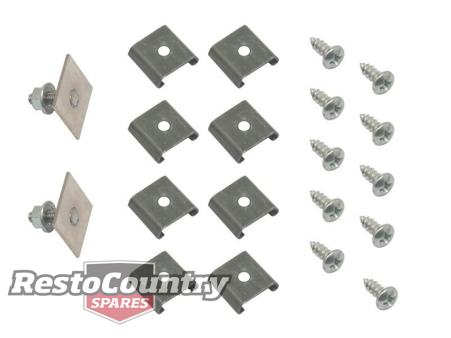 Retainer Clip Kit FB Quarter Panel Top Moulding - BMC1057