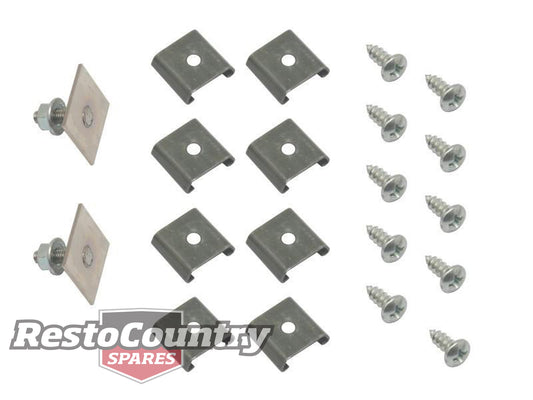 Retainer Clip Kit FB Quarter Panel Top Moulding - BMC1057