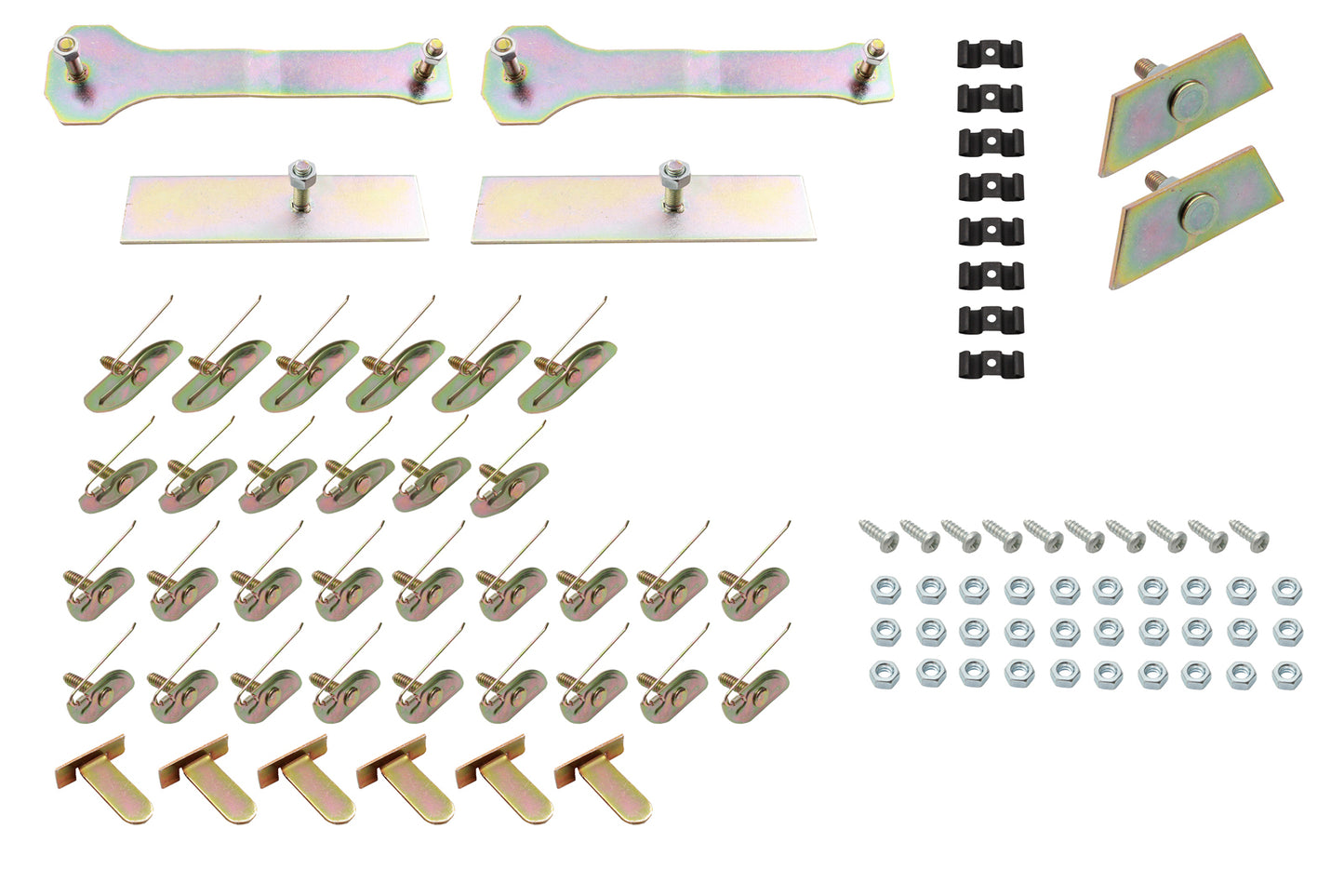 Moulding Clip Kit FC Sedan - BMC1100