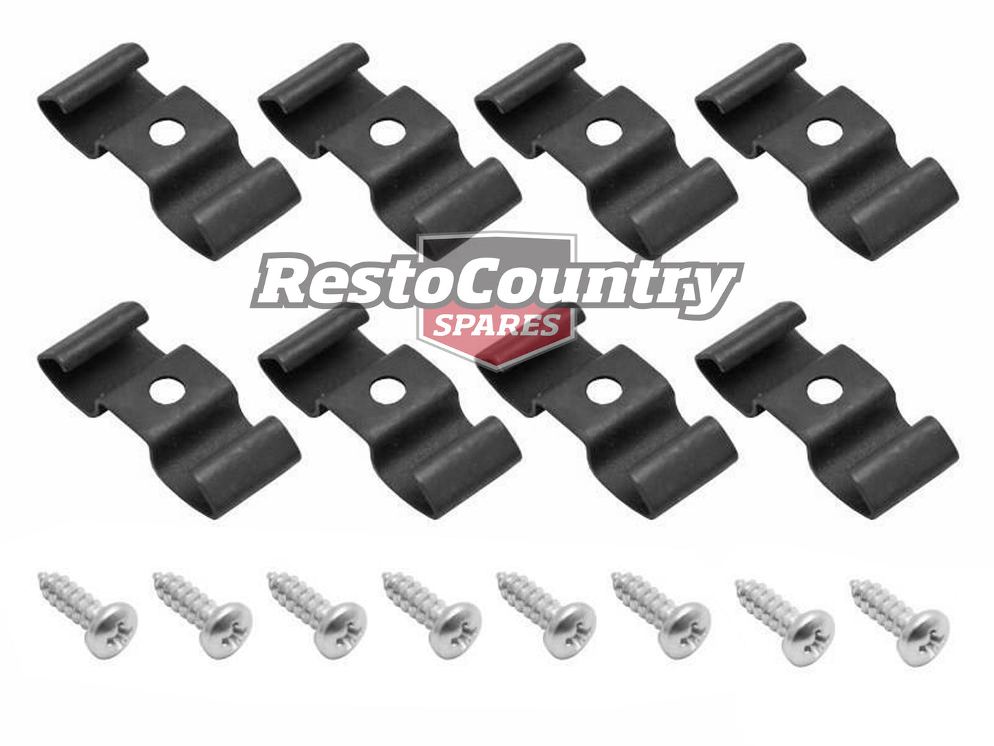 Moulding Retainer Clip & Screw Kit FC-EK Various - BMC1101