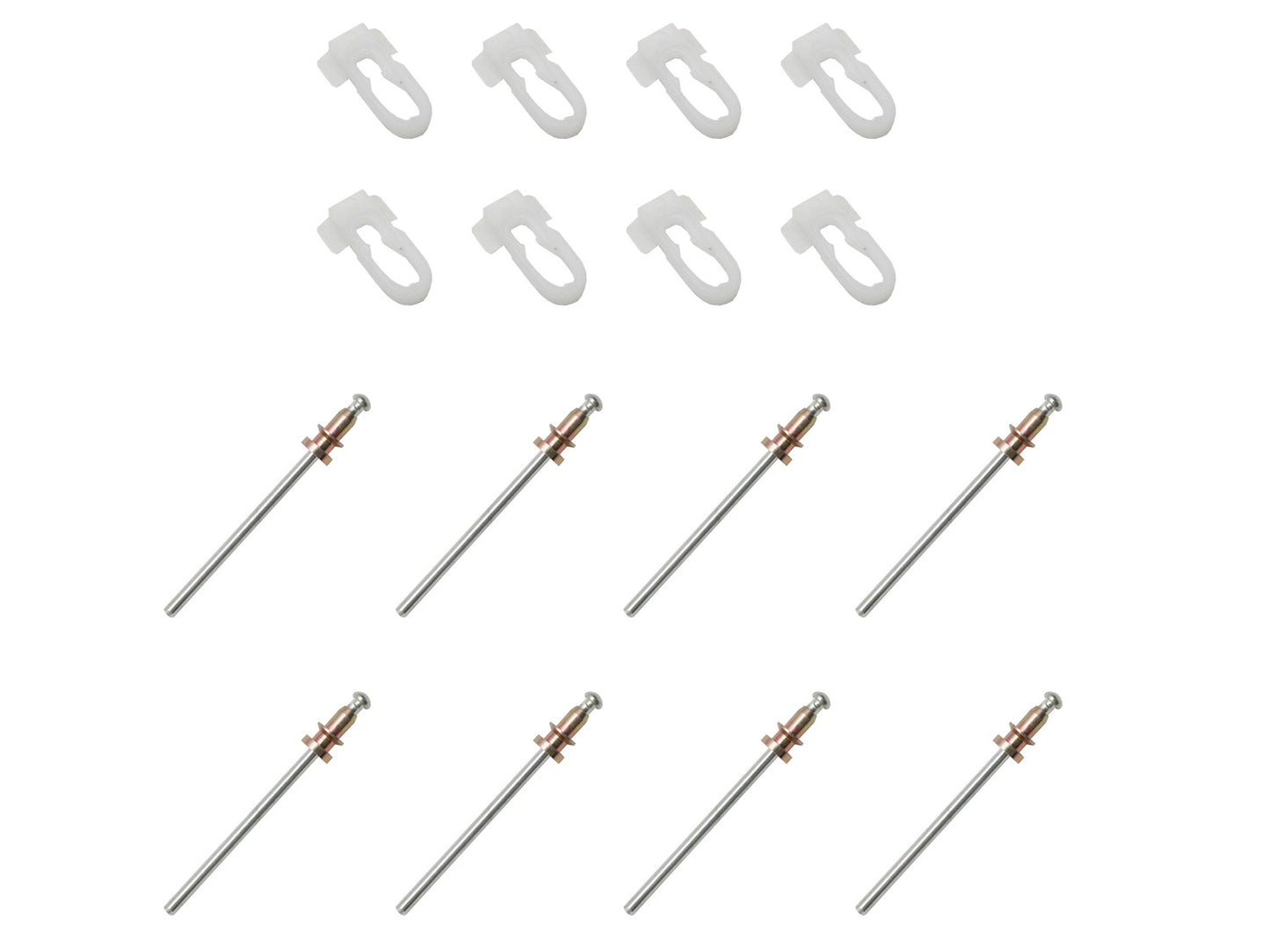 Boot Moulding Clip Kit VB VC Commodore (16 Pcs) - BMC1201