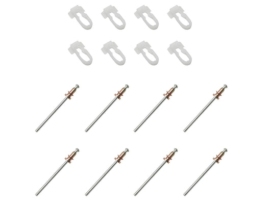 Boot Moulding Clip Kit VB VC Commodore (16 Pcs) - BMC1201