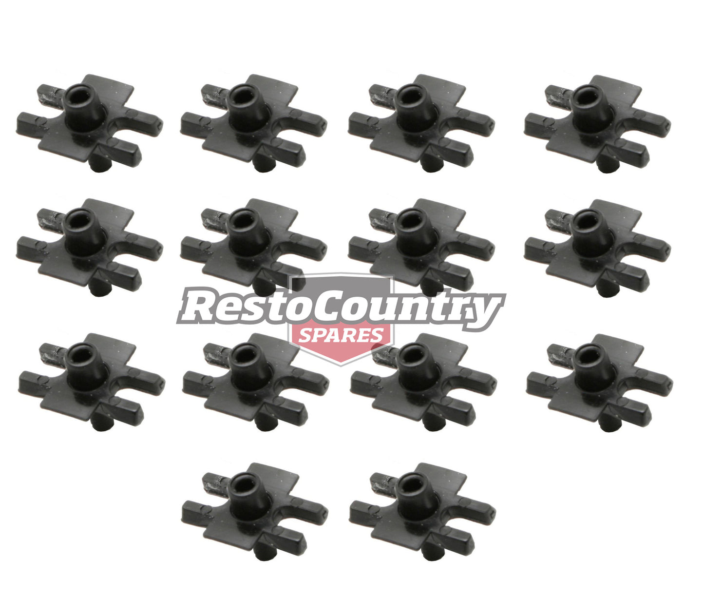 Bonnet & Boot Moulding Clip Kit VH Commodore (14 Pcs) - BMC1303