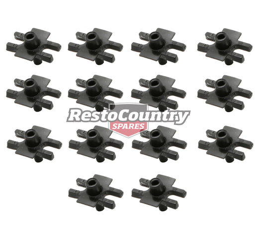 Bonnet & Boot Moulding Clip Kit VH Commodore (14 Pcs) - BMC1303