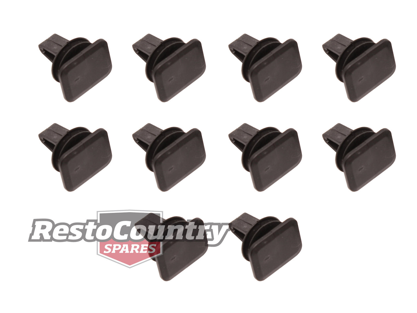 Bumper Bar Mould Clip Kit VL Commodore Sedan Rear (Exc Calais) - BMC1308