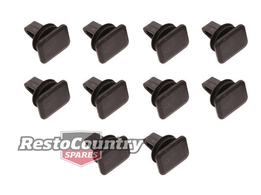 Bumper Bar Mould Clip Kit VL Commodore Sedan Rear (Exc Calais) - BMC1308