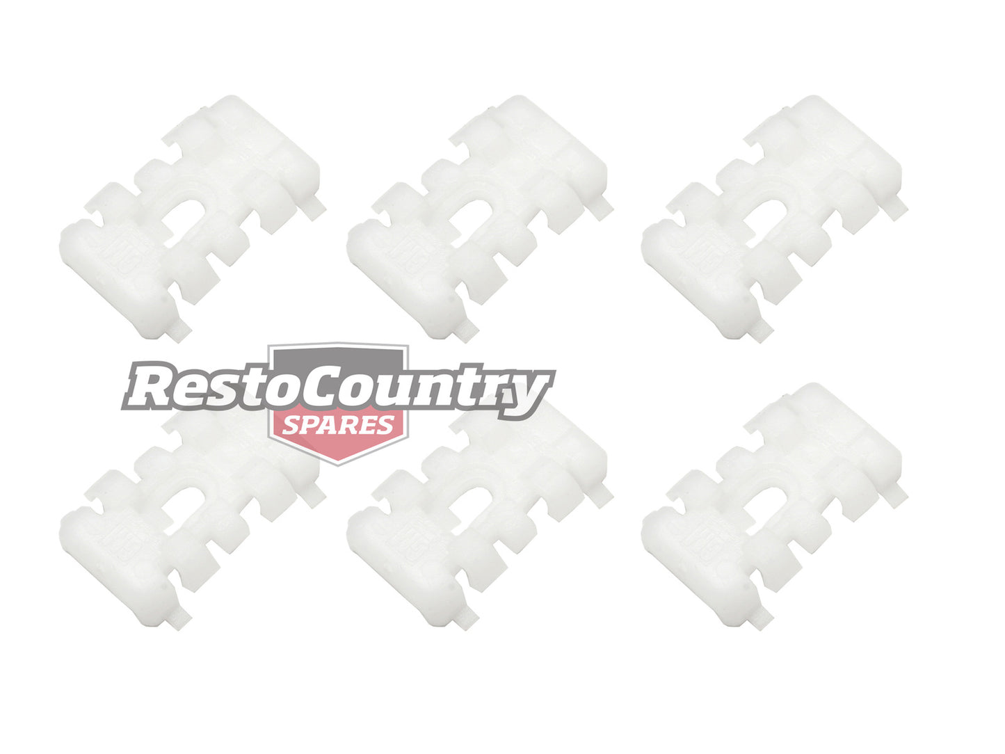 Rear Drip Moulding To Body Clip Kit VN Sedan - BMC1309