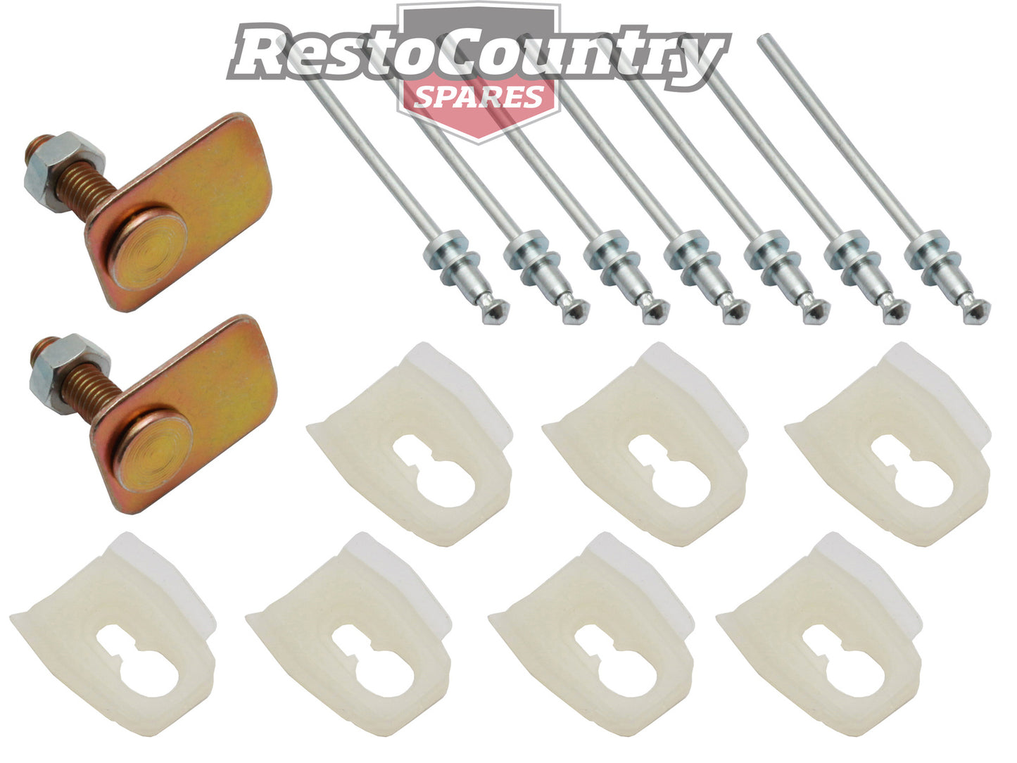 Boot Mould Clip Kit HT Monaro Kingswood Sedan Only - BMC1311