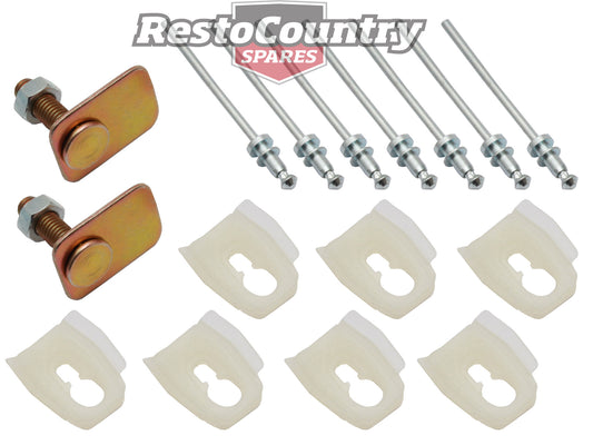 Boot Mould Clip Kit HT Monaro Kingswood Sedan Only - BMC1311