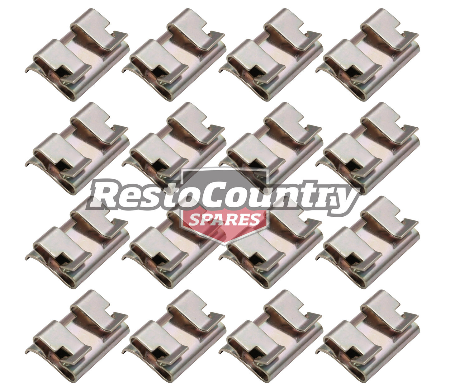 Moulding Clips Kit Door VK VL Commodore (18) - BMC1312