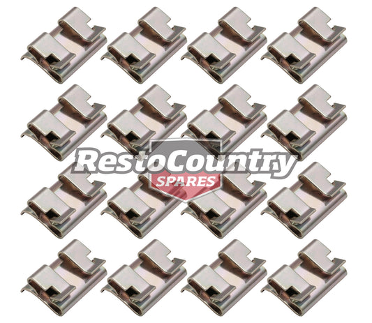 Moulding Clips Kit Door VK VL Commodore (18) - BMC1312