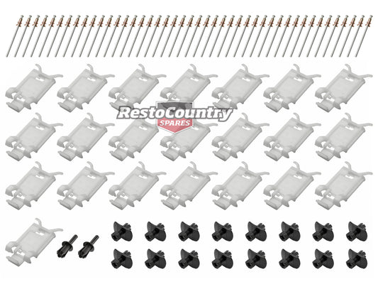 Sill Mould Complete Fitting kit VL Commodore Calais - BMC1313